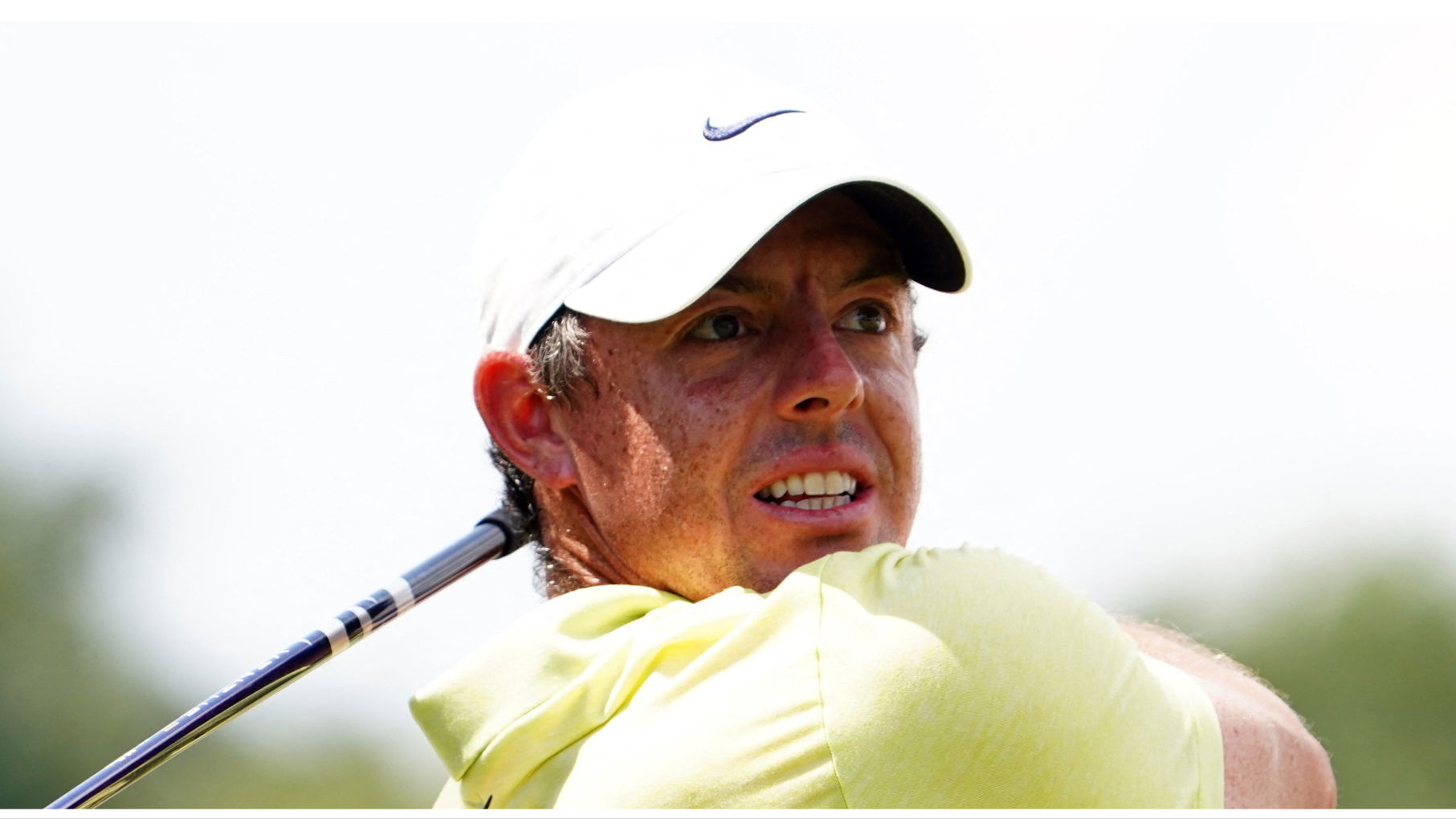 Rusty Rory McIlroy not happy with 'average' start at Irish Open